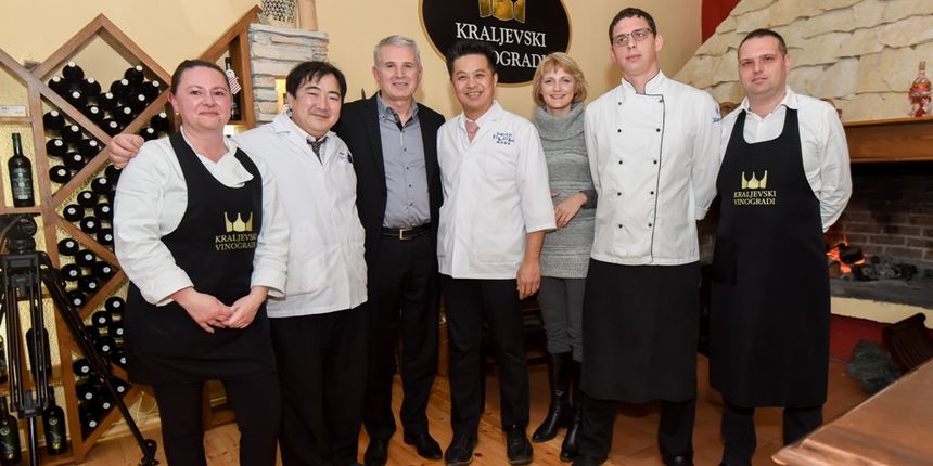 Tuna, sushi and wine festival: Ručak u Kraljevskim vinogradima Tuna, sushi and wine festival: Ručak u Kraljevskim vinogradima