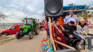Sinoć su paljenjem Karnevala okončane tradicijske virske maškare