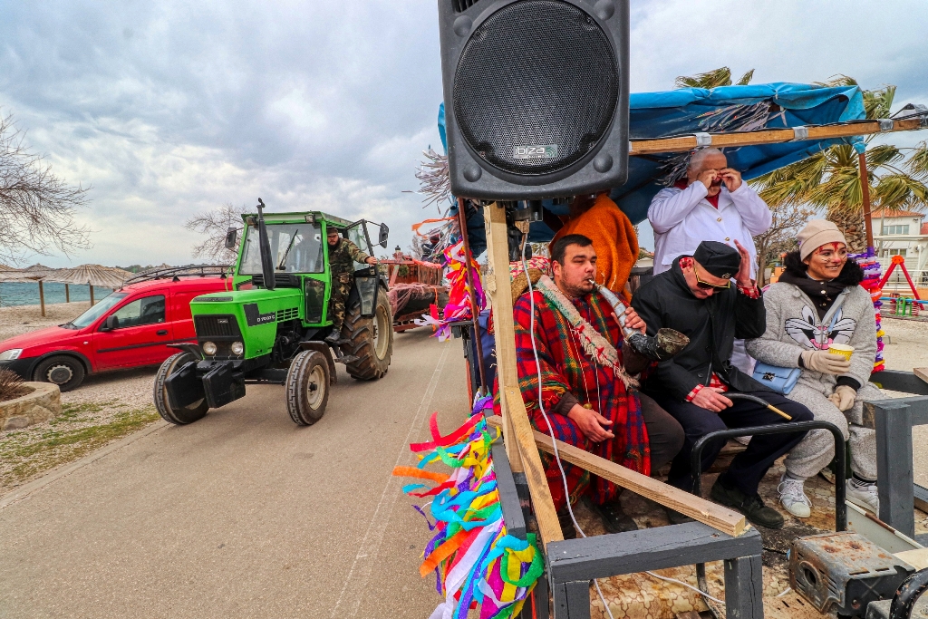 Sinoć su paljenjem Karnevala okončane tradicijske virske maškare