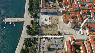 Zadar – Zračne snimke – Forum (foto: Marin Gospić)