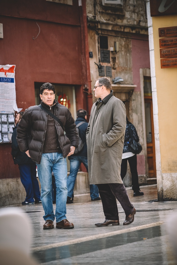 Đir po gradu, 22. siječnja 2016., foto: Iva Perinčić Đir po gradu, 22. siječnja 2016., foto: Iva Perinčić