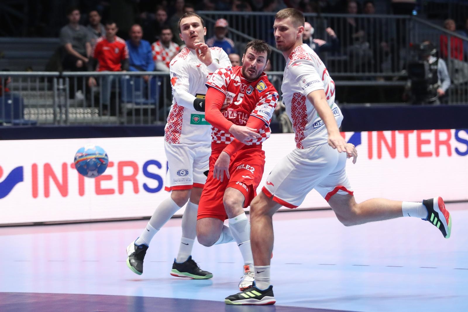 EP 2020: Hrvatska – Bjelorusija 31-23 EP 2020: Hrvatska – Bjelorusija 31-23
