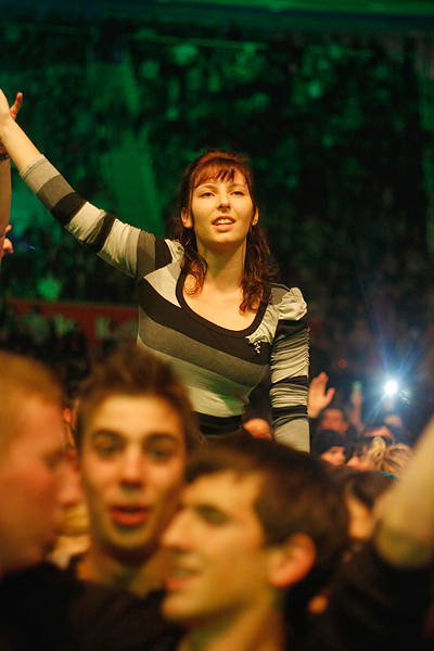 Halid Bešlić i Crvena Jabuka u Zadru (foto:Saša Čuka