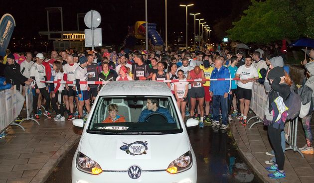 Zadar Night Run, foto: Jure Šango