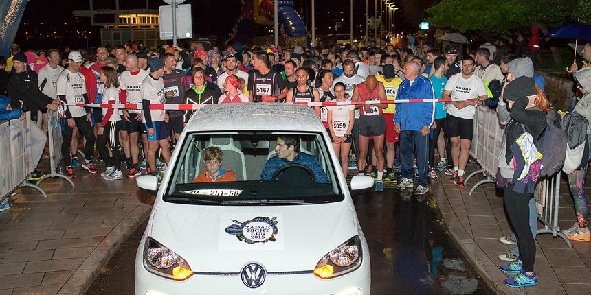 Zadar Night Run, foto: Jure Šango