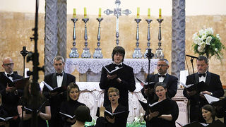 Otvorenje Međunarodnog natjecanja pjevačkih zborova (foto:Saša Čuka) Otvorenje Međunarodnog natjecanja pjevačkih zborova (foto:Saša Čuka)