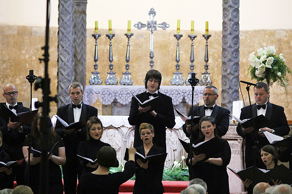 Otvorenje Međunarodnog natjecanja pjevačkih zborova (foto:Saša Čuka) Otvorenje Međunarodnog natjecanja pjevačkih zborova (foto:Saša Čuka)