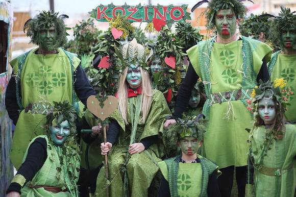Zadarski karneval 2016. – najlipše maškare i maškarane skupine. Foto: Leo Banić
