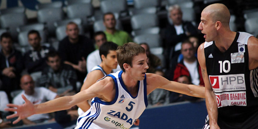 KK Zadar – KK Brod Svjetlost (foto:Saša Čuka) KK Zadar – KK Brod Svjetlost (foto:Saša Čuka)