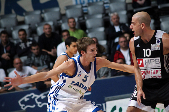 KK Zadar – KK Brod Svjetlost (foto:Saša Čuka)