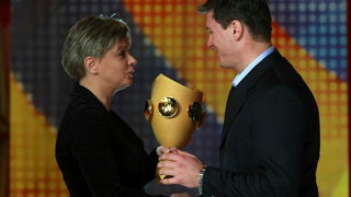 Zagreb, 261210.
HTV, studio Anton Marti, Prisavlje BB.
59. izbor sportasa 2010. godine u organizacij Sportskih novosti.
Na fotografiji: Ivica Kostelic.
Foto: Ronald Gorsic / CROPIX