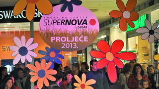 Supernova Zadar: Beauty Corner by Robert Sever & Modna revija Proljeće 2013, Foto: Krešimir Sorić