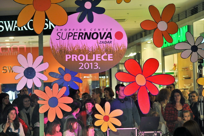 Supernova Zadar: Beauty Corner by Robert Sever & Modna revija Proljeće 2013, Foto: Krešimir Sorić