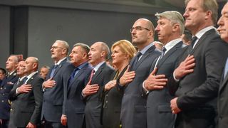 HNK Zadar: Svečana akademija u sklopu 25. obljetnice vojno-redarstvene operacije Maslenica ’93 HNK Zadar: Svečana akademija u sklopu 25. obljetnice vojno-redarstvene operacije Maslenica ’93