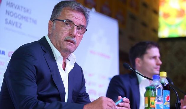 21.09.2015.,Zagreb – Konferencija za novinare Ante Cacica, novog izbornika hrvatske nogometne reprezentacije. Photo: Jurica Galoic/PIXSELL