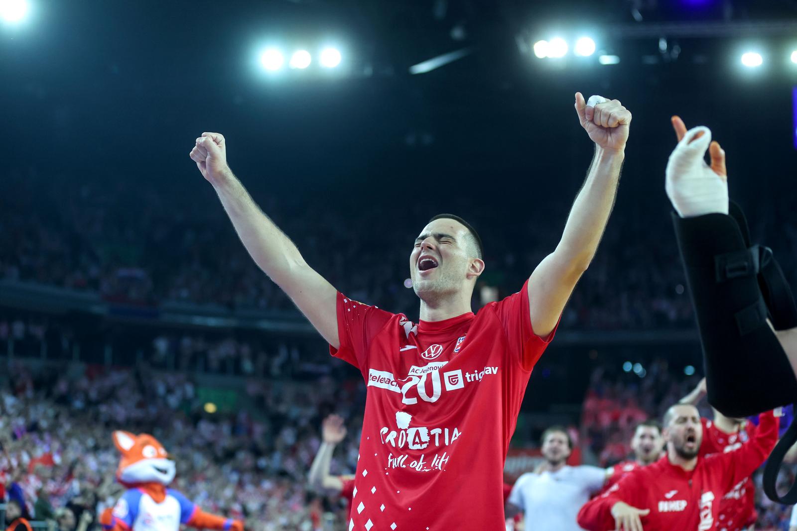 Hrvatski rukometaši slave prolazak u finale Svjetskog prvenstva