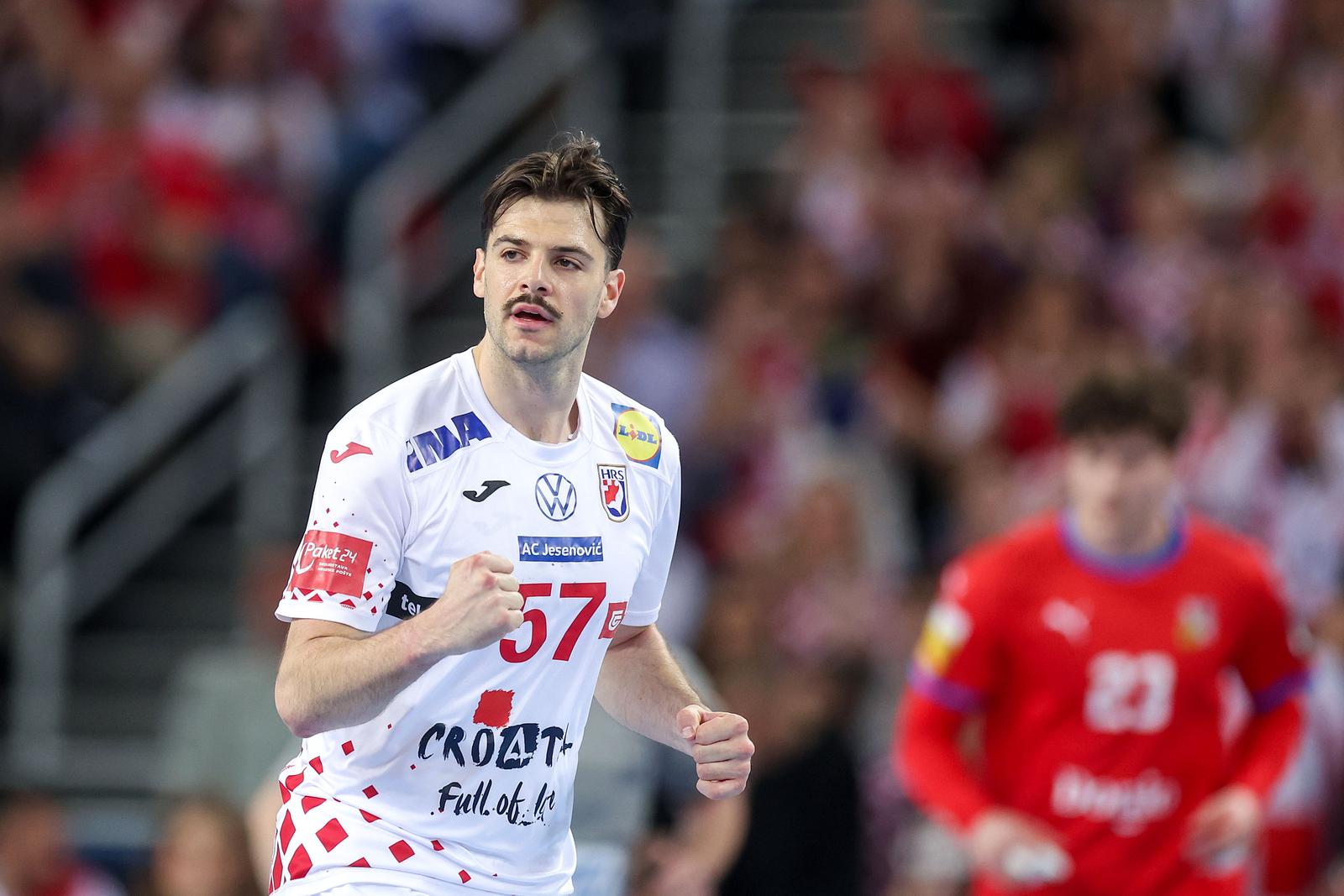 Kvalifikacije za EHF EURO 2026., skupina 5, Hrvatska – Češka