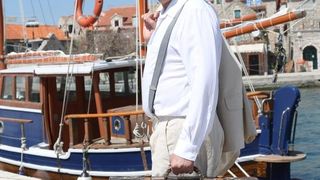 Mladen Grdović i Ivana Kovač u Prvić Šepurini snimili spot za pjesmu “Dva goluba”, Photo: Duško Jaramaz/PIXSELL