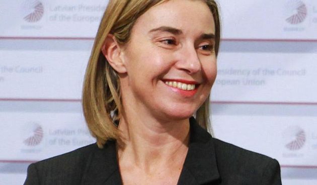 Federica Mogherini, Foto: Edmunds Brencis
