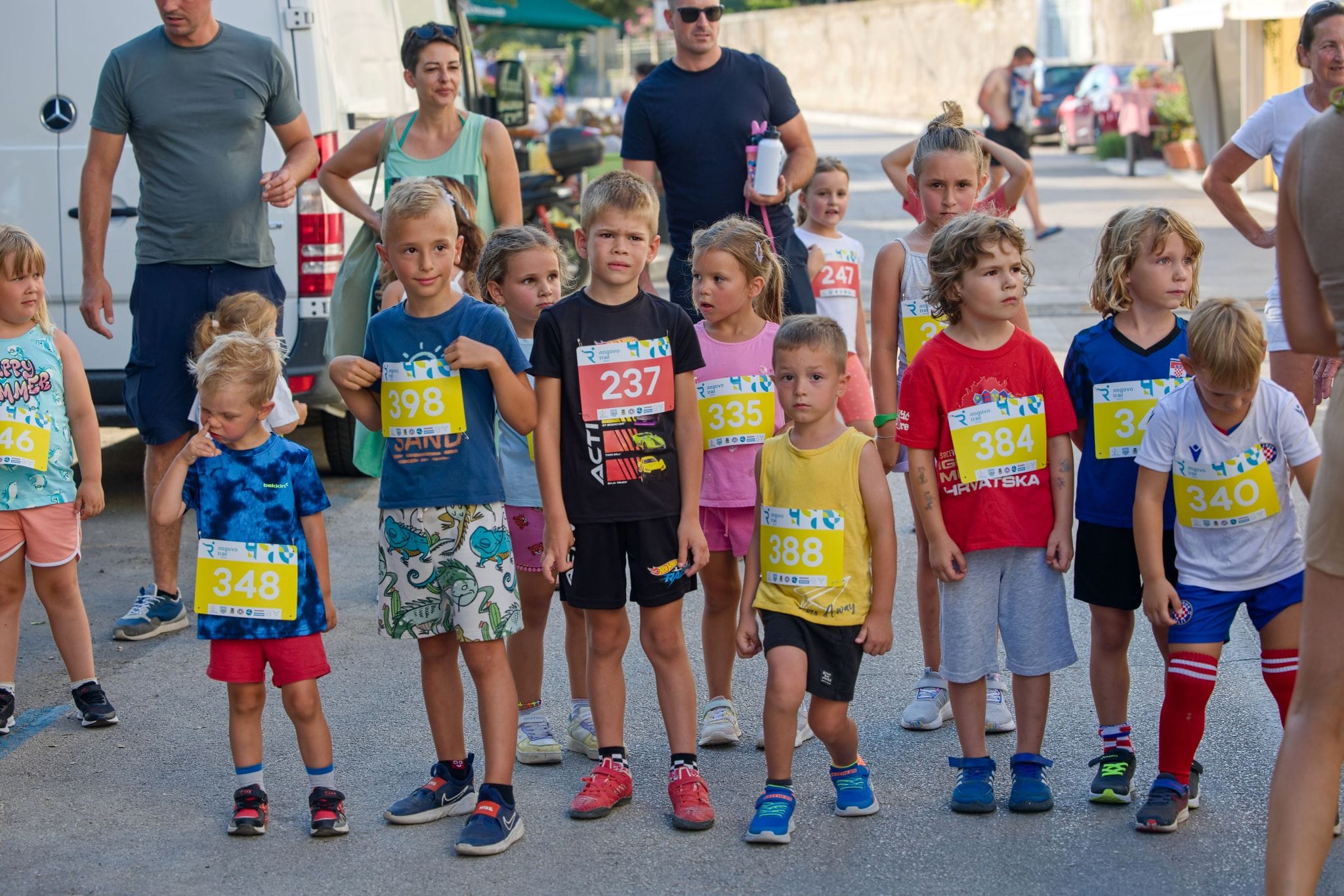17. atletska utrka Cvjetnom obalom od Sv.Filipa i Jakova do Turnja i natrag 17. atletska utrka Cvjetnom obalom od Sv.Filipa i Jakova do Turnja i natrag