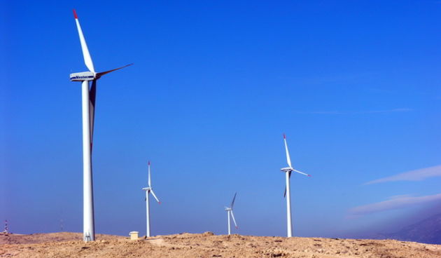 Vjetrolektrane na Pagu, Foto: Dijana Vuleta / EPEHA / CROPIX