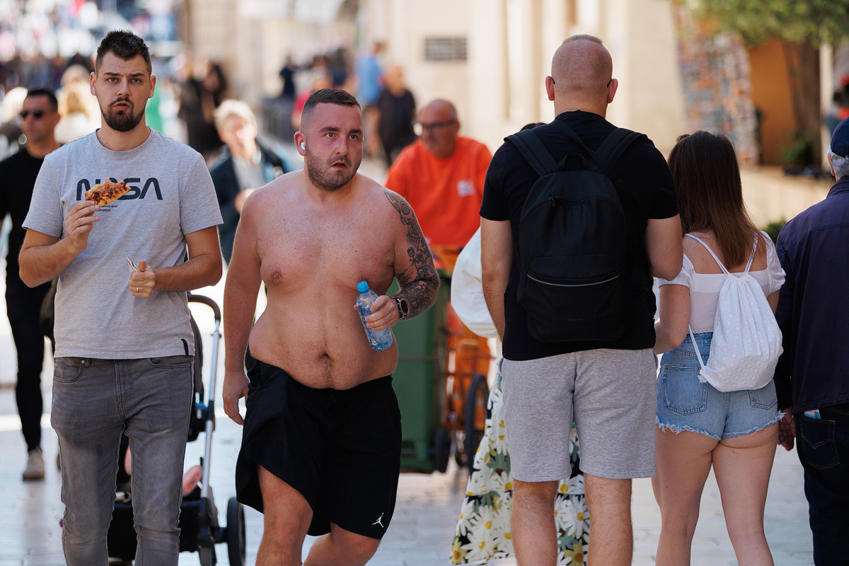 Đir po gradu, subotnja špica, 24. svibnja 2025. Đir po gradu, subotnja špica, 24. svibnja 2025.