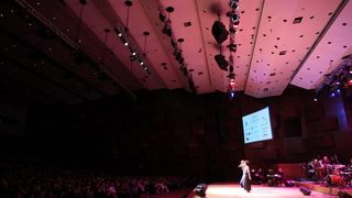 Dvorana Vatroslav Lisinski, humanitarni koncert udruge Ljubav na djelu kojim se prikuplja novac za lijecenje djece oboljele od malignih bolesti. Koncert je odrzao Jacques Houdek sa zvijezdama The Voicea. Photo: Goran Jakus/PIXSELL