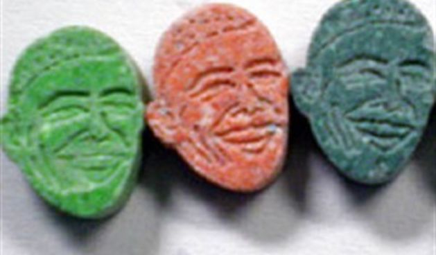 Ecstasy s likom Baracka Obame