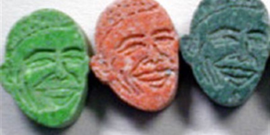 Ecstasy s likom Baracka Obame