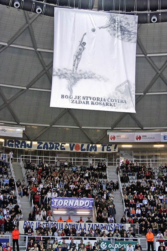 KK Zadar – KK Maroussi Costa Coffee