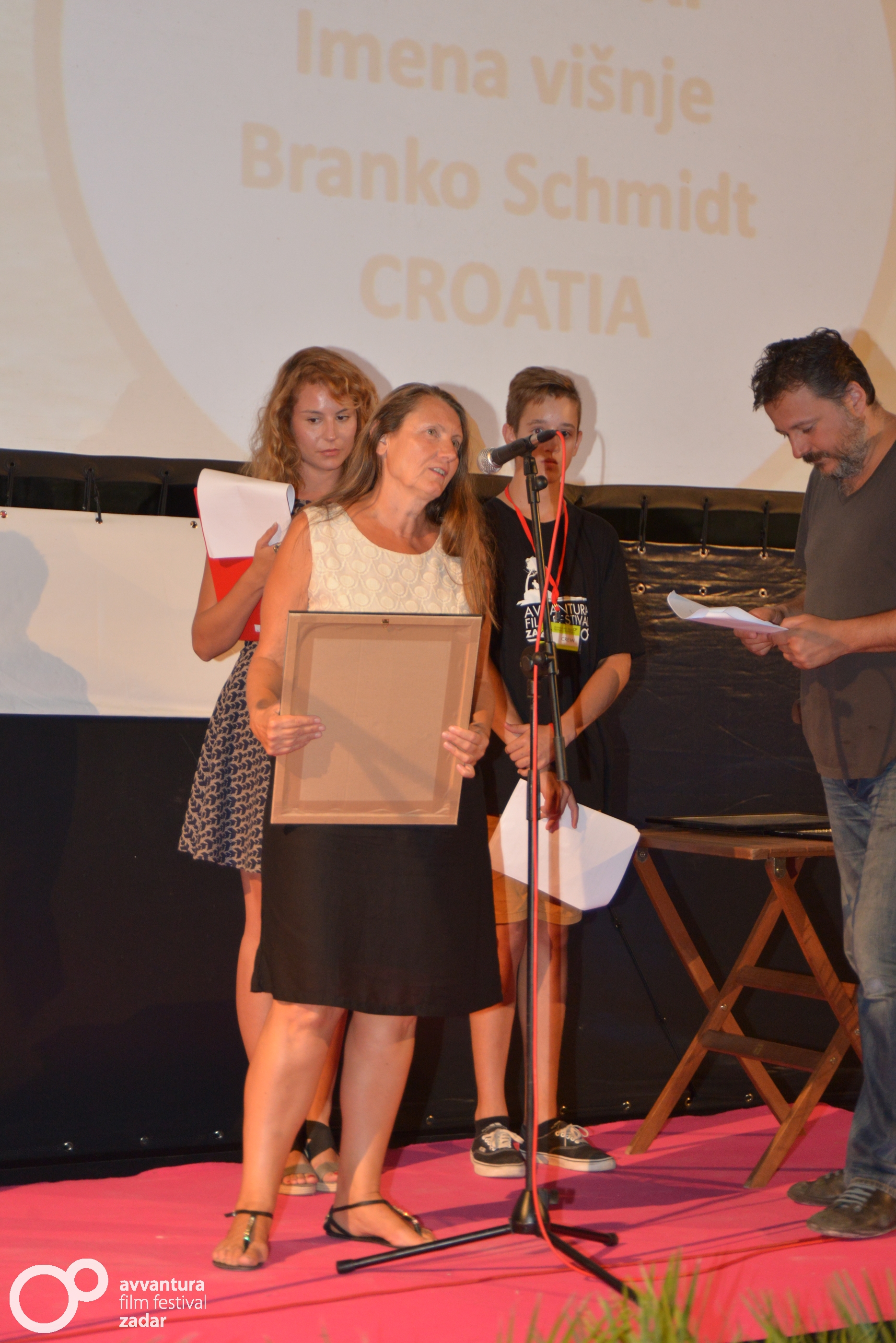 Zatvaranje Avvantura film festivala Zadar 2015., foto: Iva Perinčić
