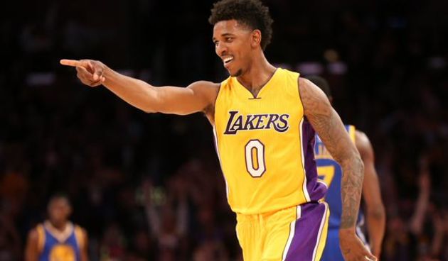 Nick Young, foto: twitter