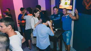 Turanjska fešta u Menfisto baru, 16.7.2015. (foto: Ivan Toman) Turanjska fešta u Menfisto baru, 16.7.2015. (foto: Ivan Toman)