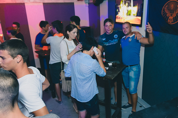 Turanjska fešta u Menfisto baru, 16.7.2015. (foto: Ivan Toman) Turanjska fešta u Menfisto baru, 16.7.2015. (foto: Ivan Toman)