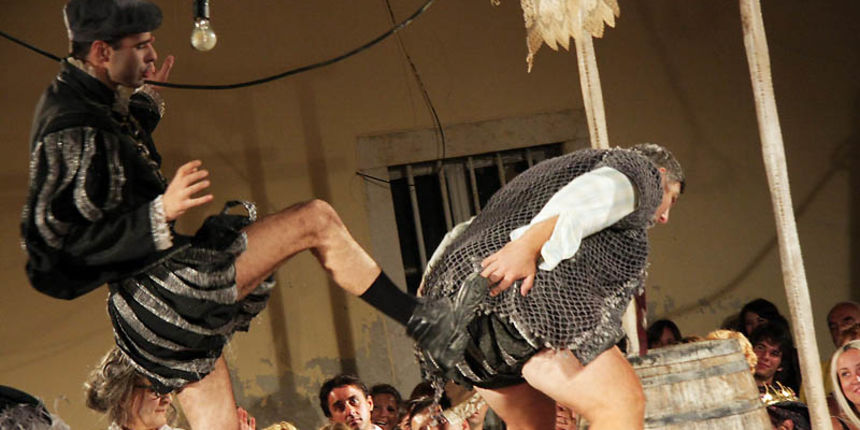 Predstava Hamleta u selu Mrduša Donja Predstava Hamleta u selu Mrduša Donja