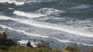 Zaledilo more kod Karina