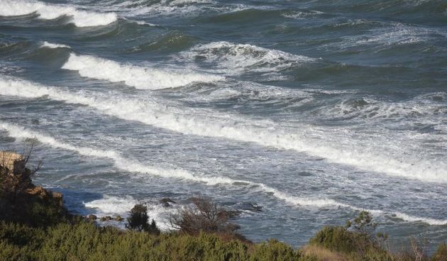 Zaledilo more kod Karina