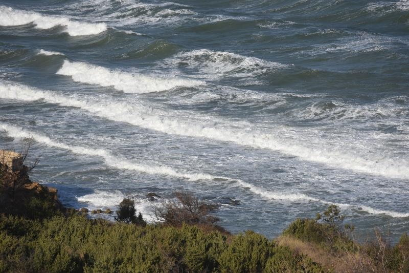 Zaledilo more kod Karina