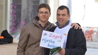 “Zagrli za rijetke” na Forumu “Zagrli za rijetke” na Forumu