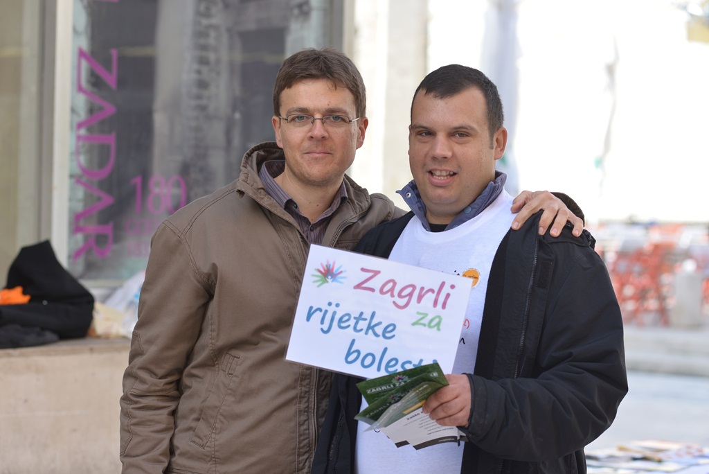 “Zagrli za rijetke” na Forumu “Zagrli za rijetke” na Forumu