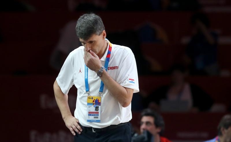 Lille, stadion Pierre Mauroy – Osmina finala EuroBasketa 2015, Hrvatska – Ceska. Photo: Igor Kralj/PIXSELL