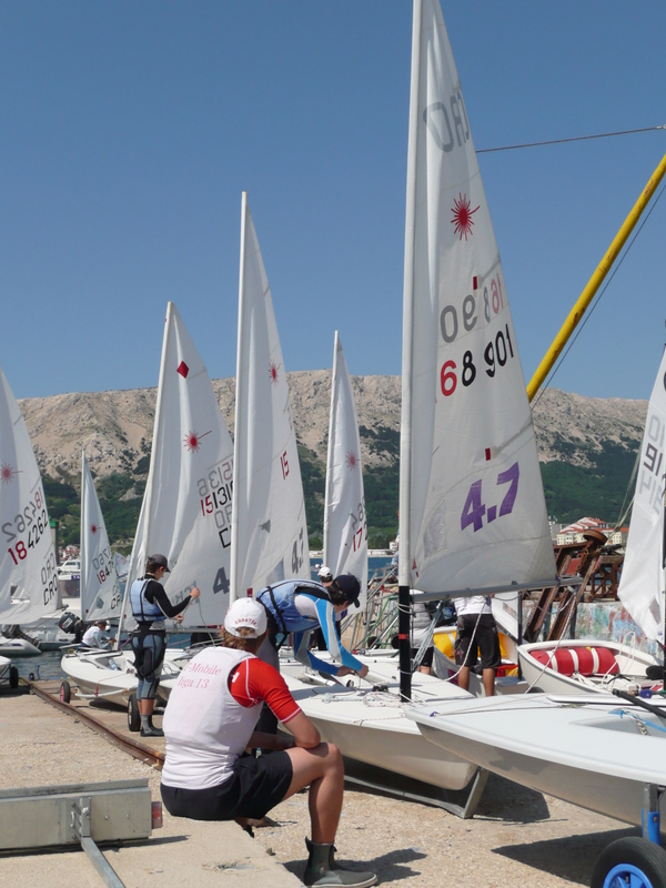 Crna ovca u Baški na otoku Krku Crna ovca u Baški na otoku Krku