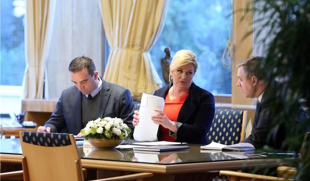 Kolinda Grabar Kitarović, Foto: Hina