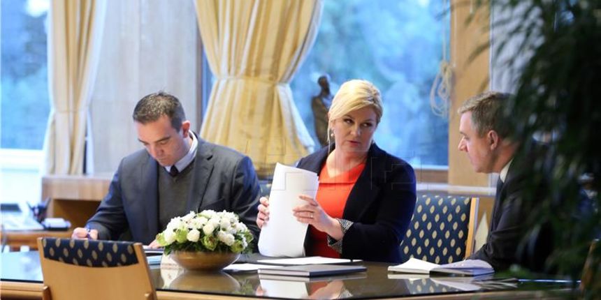Kolinda Grabar Kitarović, Foto: Hina Kolinda Grabar Kitarović, Foto: Hina