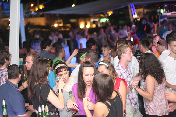 Beach Club Noa na Zrću – otvorenje (foto:Saša Čuka)