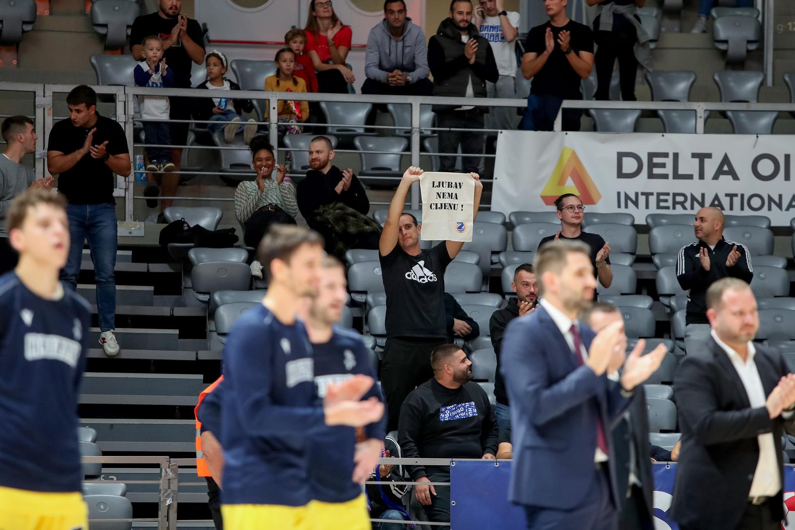 Favbet Premijer liga, 3. kolo: KK Zadar – KK Dubrava