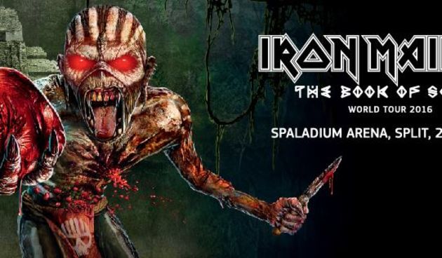 Iron Maiden ponovo u Hrvatskoj!