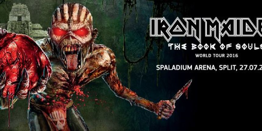 Iron Maiden ponovo u Hrvatskoj! Iron Maiden ponovo u Hrvatskoj!