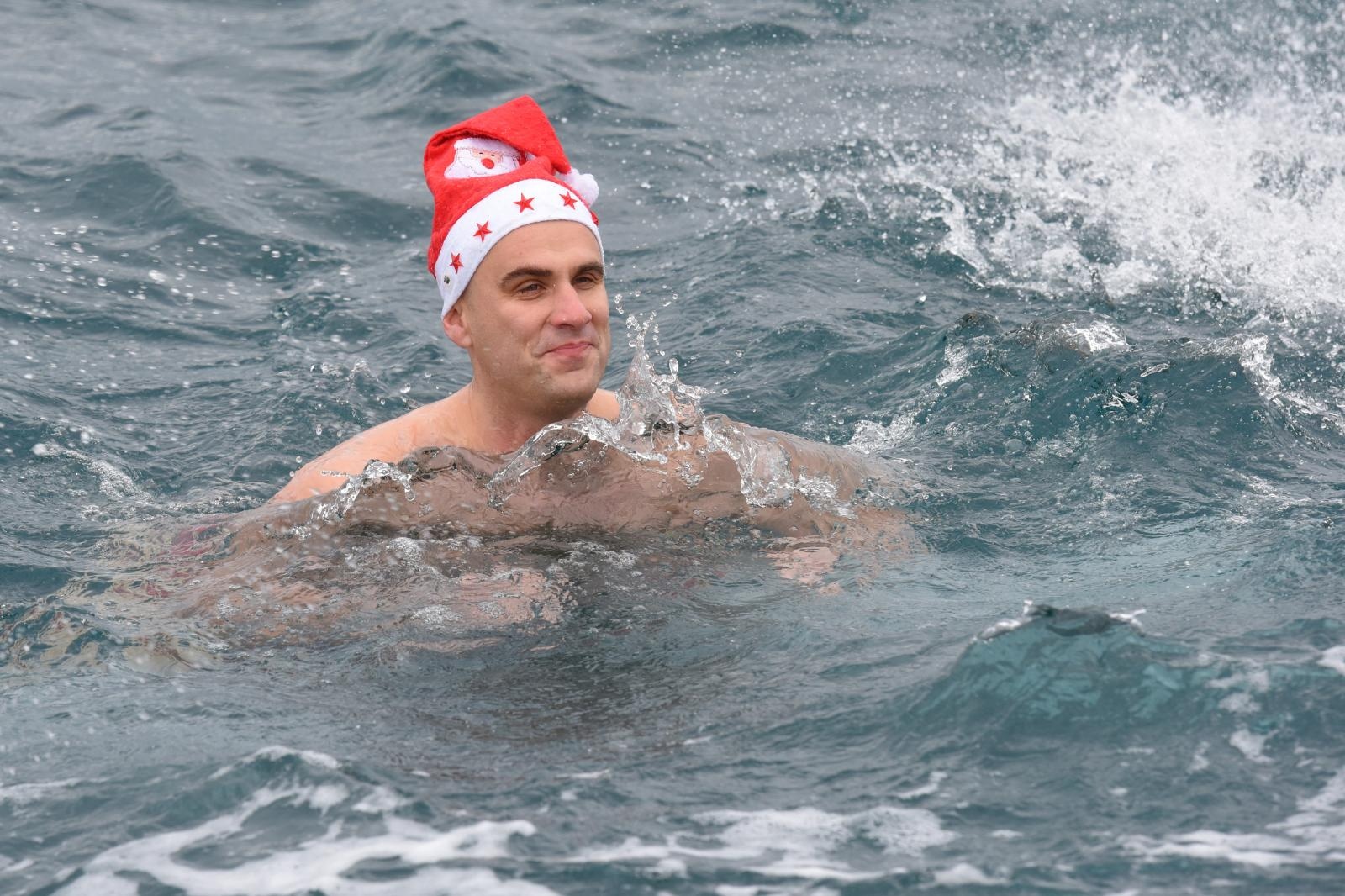 Novogodišnje kupanje na Morskim orguljama Novogodišnje kupanje na Morskim orguljama