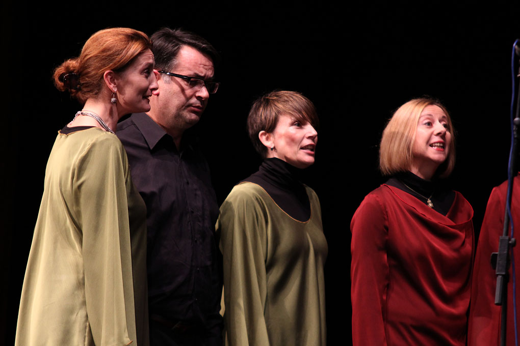 Večer Za Nives, plesni ansambli, foto: Iva Perinčić